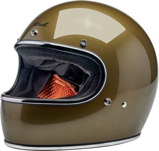 Biltwell Helmet Gringo Gold Md Helmet Gringo Gold i gruppen Klder & Utrustning / Hjlmar / Biltwell Gringo  hos Blixt&Dunder AB (010116328)