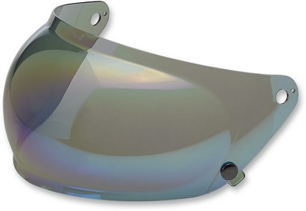 Biltwell Gringo S Anti-Fog Bubble Shield Rainbow Mirror Shield Bubble i gruppen Klder & Utrustning / Hjlmar / Tillbehr till hjlmar / Bubbelvisir hos Blixt&Dunder AB (01310101)