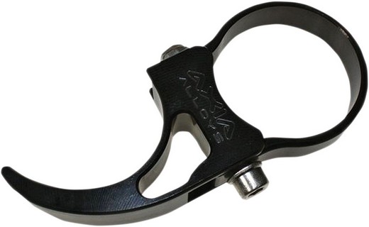 Klock Werks Hanger Helmet/ Steering Wheel Black Hanger Helmet/S-Wheel i gruppen Klder & Utrustning / Hjlmar / Tillbehr till hjlmar / Frvaring hos Blixt&Dunder AB (01360044)
