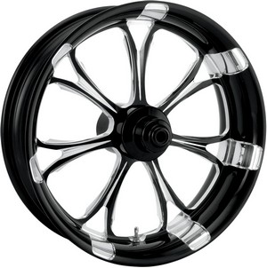 Pm Front Wheel Paramount Platinum Cut 21X3.5 Dual Disc W/O Abs Whl F P i gruppen Reservdelar & Tillbehr / Hjul & bromsar / Hjul / Aluminium-hjul hos Blixt&Dunder AB (02011904)