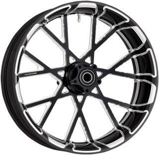Arlen Ness Wheel Procross 18X5.5 Rear With Abs Black 18X5.5 R.Prcros B i gruppen Reservdelar & Tillbehr / Hjul & bromsar / Hjul / Aluminium-hjul hos Blixt&Dunder AB (02022126)