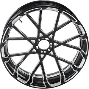 Arlen Ness Wheel Procross 18X5.50 Black Rim P-Cross 18X5.50 Blk i gruppen Reservdelar & Tillbehr / Hjul & bromsar / Hjul / Aluminium-hjul hos Blixt&Dunder AB (02100332)