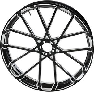 Arlen Ness Wheel Procross 21X3.50 Black Rim P-Cross 21X3.50 Blk i gruppen Reservdelar & Tillbehr / Hjul & bromsar / Hjul / Aluminium-hjul hos Blixt&Dunder AB (02100333)