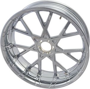 Arlen Ness Wheel Procross 18X5.50 Chrome Rim P-Cross 18X5.50 Chr i gruppen Reservdelar & Tillbehr / Hjul & bromsar / Hjul / Aluminium-hjul hos Blixt&Dunder AB (02100338)