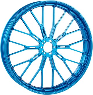 Arlen Ness Rim - Y-Spoke - Blue - 21X3.5 Rim Y-Spoke Blue 21X3.5 i gruppen Reservdelar & Tillbehr / Hjul & bromsar / Hjul / Aluminium-hjul hos Blixt&Dunder AB (02100374)