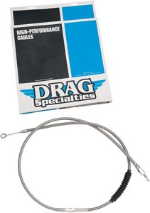 Drag Specialties Clutch Cable High Efficiency Stainless Steel 64 7/8