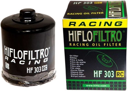 HiFlo oil filter HF303 Racing i gruppen Servicedelar & Olja / Slitdelar & underhll / Slitdelar vriga mrken / Oljefilter hos Blixt&Dunder AB (07120438)