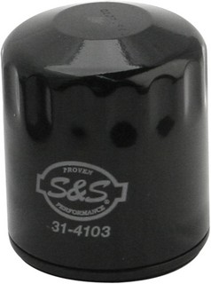 S&S Oil Filters Black Filter Oil W/Or Blk 99-19 i gruppen Servicedelar & Olja / Slitdelar & underhll / Harley Davidson / Oljefilter hos Blixt&Dunder AB (07120540)