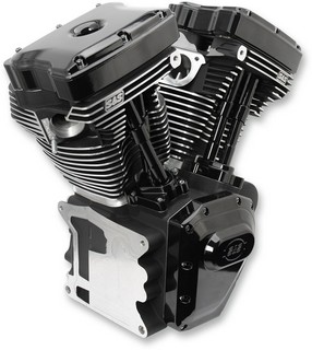 S&S  Engine T124Hclb Blk 99-06 i gruppen Reservdelar & Tillbehr / Motordelar / Kompletta Motorer hos Blixt&Dunder AB (09010243)