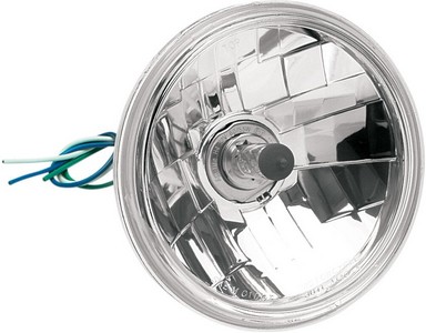 Drag Specialties Headlight Insert Diamond-Style 5.75