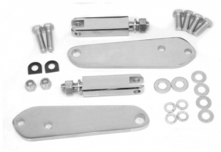 HIWAY PEG MOUNTING KIT CHROME FXD 91-13 in the group Parts & Accessories / Frame and chassis parts / Control kits / Forward and foot controls at Blixt&Dunder AB (11-0282)