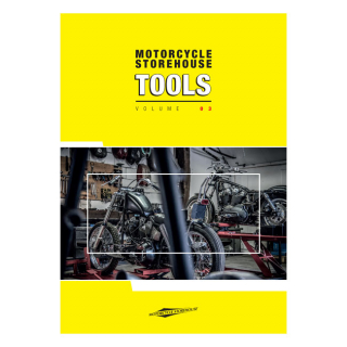 Motorcycle Storehouse, Workshop Catalog Volume 4 i gruppen Klder & Utrustning / vrigt / Bcker hos Blixt&Dunder AB (200050)