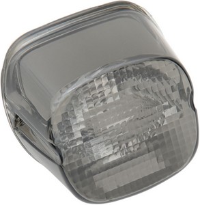 Drag Specialties Taillight Laydown Led Smoke Lens W/ Bottom Taglight L i gruppen Reservdelar & Tillbehr / Lampor & Tillbehr / Baklampor & Tillbehr / Lampglas Baklampa hos Blixt&Dunder AB (20100777)