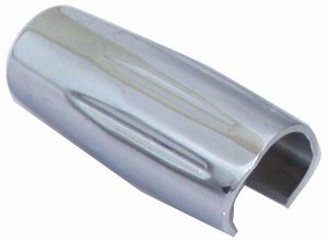 Clutch cabel lower end cover, XL 86-up, chromed in the group Parts & Accessories / Fork, Handlebars & Cables / Cables /  at Blixt&Dunder AB (21-0361)