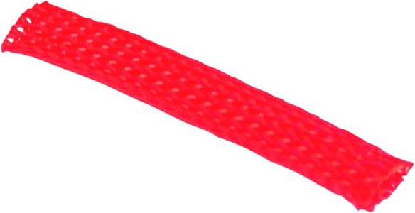 Namz Sleeving Braided Red 10' Sleeving Braided Red 10' i gruppen Reservdelar & Tillbehr / Eldelar / Elkabel & Kontakter / Kabelhlje hos Blixt&Dunder AB (21200906)