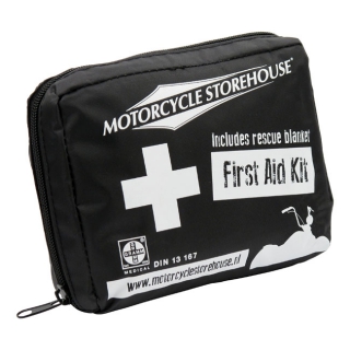 Mcs, First Aid Motorcycle Kit i gruppen Klder & Utrustning / vrigt / Nyckelringar & Gremlin Bells hos Blixt&Dunder AB (300017)