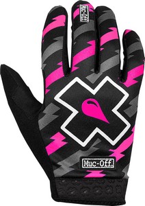 Muc-Off Mx/Mtb Gloves Bolt Xxl Mx/Mtb Gloves Bolt Xxl i gruppen Klder & Utrustning / Handskar hos Blixt&Dunder AB (33600256)