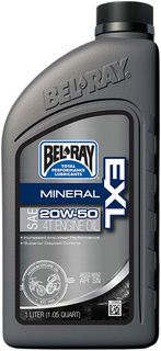 Exl Mineral 4-Stroke Engine Oil 20W-50 1 Liter Oil Exl Mineral 4T 20W- i gruppen Servicedelar & Olja / Motorolja hos Blixt&Dunder AB (36010149)