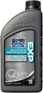 Exp Semi-Synthetic Ester Blend 4-Stroke Engine Oil 15W-50 1 Liter Oil i gruppen Servicedelar & Olja / Motorolja hos Blixt&Dunder AB (36010157)
