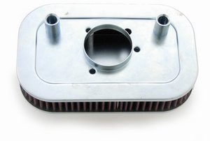 Air filter K&N Sporster 04-09 in the group Service parts / Maintenance / Harley Davidson / Filters / Air Filters at Blixt&Dunder AB (44-0546)