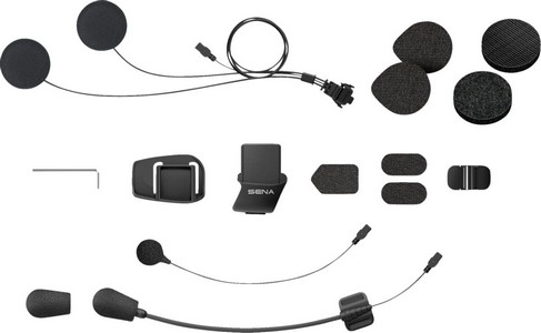 Sena  Helmet Clamp Kit 5S i gruppen Klder & Utrustning / Headset & Intercom hos Blixt&Dunder AB (44020876)
