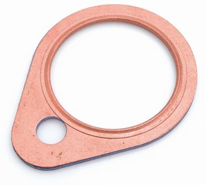 Exhaust gasket Shovelhead 66-84, copper in the group Parts & Accessories / Gaskets / Shovelhead / Individual gaskets at Blixt&Dunder AB (46-0046)