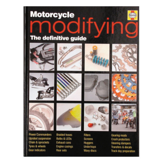 Haynes Motorcycle Modifying Book - The Definitive Guide i gruppen Verktyg & Skruv / Bcker, manualer / Haynes hos Blixt&Dunder AB (517752)
