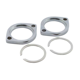 Exhaust port flange & retaining ring Evo, T/C & XL in the group Parts & Accessories / Exhaust system / Additional at Blixt&Dunder AB (60-0180)