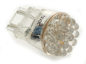 Gldlampa LED, rd 12V dubbelpolig, wedge, H-D 03-upp i gruppen Servicedelar & Olja / Slitdelar & underhll / Slitdelar vriga mrken / Gldlampor hos Blixt&Dunder AB (70-0114)