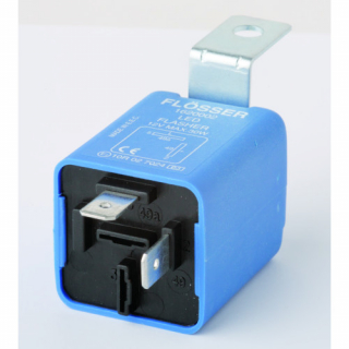 Load equalizer/flasher relay fits all flashers/MC with 2-pol socket12v in the group Parts & Accessories / Electrical parts / Additional / Turn signal regulation at Blixt&Dunder AB (70-0153)