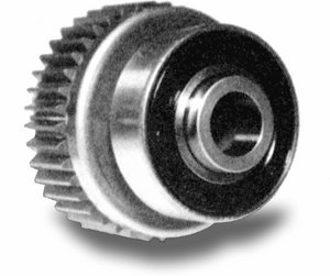 Starter drive gear B/T 91-06 (ex. Dyna -06), XL 91-up/Buell 94-02 in the group Parts & Accessories / Electrical parts / Electric start /  at Blixt&Dunder AB (72-0210)