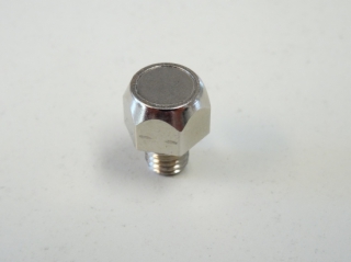 Mini magnet med M6 gnga