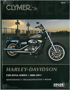 Service manual Dyna T/C 2006-2011, Clymer in the group Tools / Books, manuals / Clymer at Blixt&Dunder AB (80-0079)