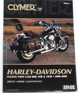 Service manual Softail 2000-2005 with T/C 88 B engine, Clymer in the group Tools / Books, manuals / Clymer at Blixt&Dunder AB (80-0082)