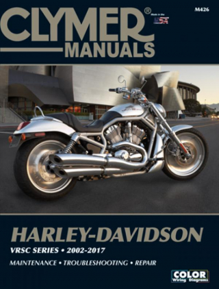 Clymer V-ROD Handbook 2002-2014 Service Repair Maintenance in the group Tools / Books, manuals / Clymer at Blixt&Dunder AB (80-0100)