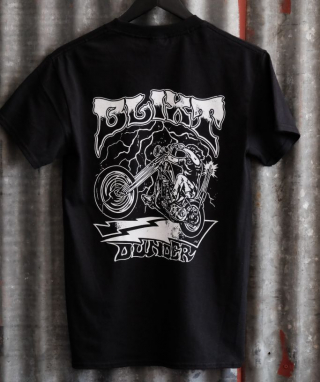Blixt&Dunder - Rod Lightning T-Shirt i gruppen Klder & Utrustning / Klder / T-shirts hos Blixt&Dunder AB (81-9973_r)