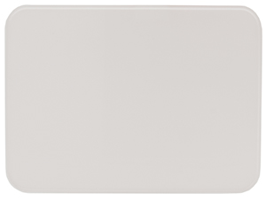 Nummerplatta, universal, rektangulr, H 25cm B 30cm, vit plast. i gruppen Reservdelar & Tillbehr / Flat Track hos Blixt&Dunder AB (82-0513)