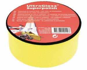 Ultra poler pad, 125 mm i gruppen Servicedelar & Olja / Olja & rengring / Rengring hos Blixt&Dunder AB (90-0038)