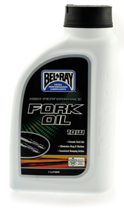 Fork oil Bel-Ray 10W 1L, High-Performance in the group Service parts / Oil & Cleaning /  / Fork oil at Blixt&Dunder AB (90-0108)