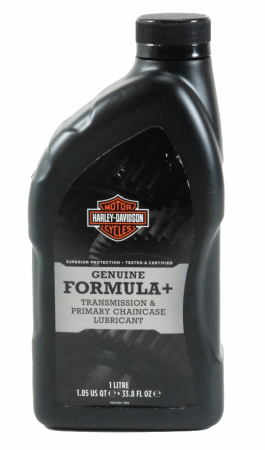 Oil H-D original, primary/transmission, 1L,  FL/FX/XL in the group Service parts / Oil & Cleaning /  / Trans-, gear oil at Blixt&Dunder AB (90-0212)