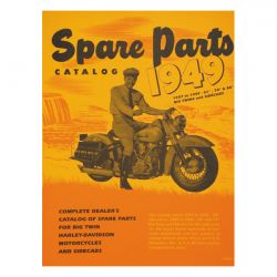 Parts Catalog 37-49 B.T. & Sidecars 37-49 61