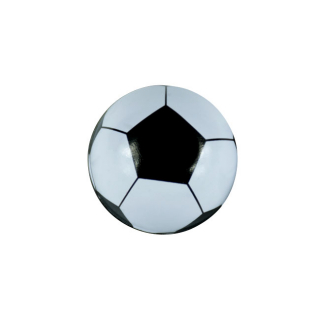 Trik Topz, Soccer Ball Valve Caps. Black Universal i gruppen Reservdelar & Tillbehr / Hjul & bromsar / Hjul / Ventilhattar hos Blixt&Dunder AB (913307)