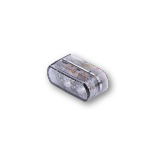 'Module 1' Taillight / Turn Signal Combo. Smoke Lens, Ece i gruppen Reservdelar & Tillbehr / Lampor & Tillbehr / Baklampor & Tillbehr / Baklampor LED hos Blixt&Dunder AB (922139)