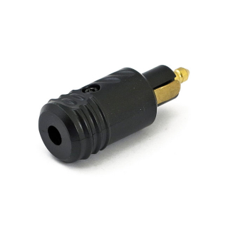 Male Power Point Plug, Regular Din Socket Univ. i gruppen Klder & Utrustning / Montering Elektronik hos Blixt&Dunder AB (926614)