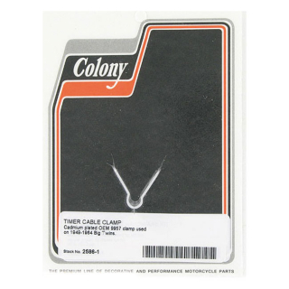 Colony, Wire Clip. Timer Cable 49-64 B.T. i gruppen Reservdelar & Tillbehr / Styren & Tillbehr / Vajrar / vrigt Vajrar hos Blixt&Dunder AB (929654)