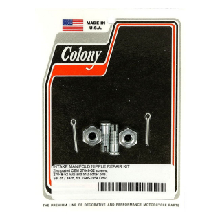 Colony Inlet Nipple Repair Kit 32-54 All B.T. Ohv & Sv, 32-73 45