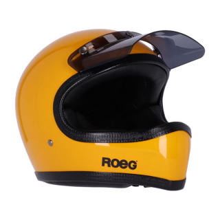 Roeg Peruna 2.0 Sunset Helmet Gloss Yellow Size Xl i gruppen Klder & Utrustning / Hjlmar / ROEG Peruna 2.0 hos Blixt&Dunder AB (936274)