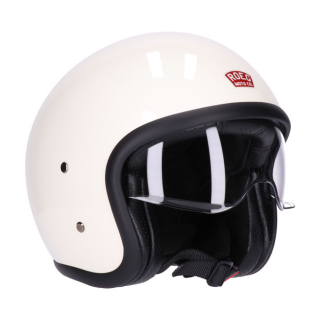 Roeg Sundown Helmet Vintage White Size Xl i gruppen Klder & Utrustning / Hjlmar / ROEG Sundown hos Blixt&Dunder AB (936286)