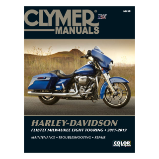 Clymer, Service Manual 17-19 M8 Touring Models 17-19 Touring i gruppen Verktyg & Skruv / Bcker, manualer / Clymer hos Blixt&Dunder AB (938073)