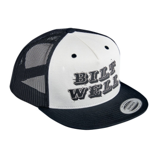 Biltwell Smudge Snapback Cap One Size Fits Most i gruppen Klder & Utrustning / Kepsar & Mssor / Kepsar hos Blixt&Dunder AB (958039)